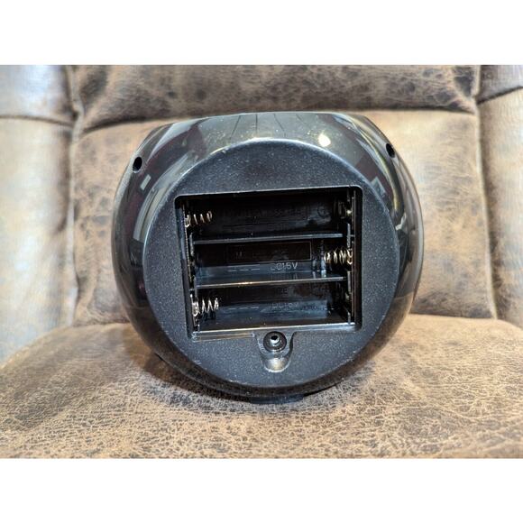 SHARPER IMAGE Star Projection DIGITAL CLOCK Nature Sounds Alarm Clock - Picture 3 of 8